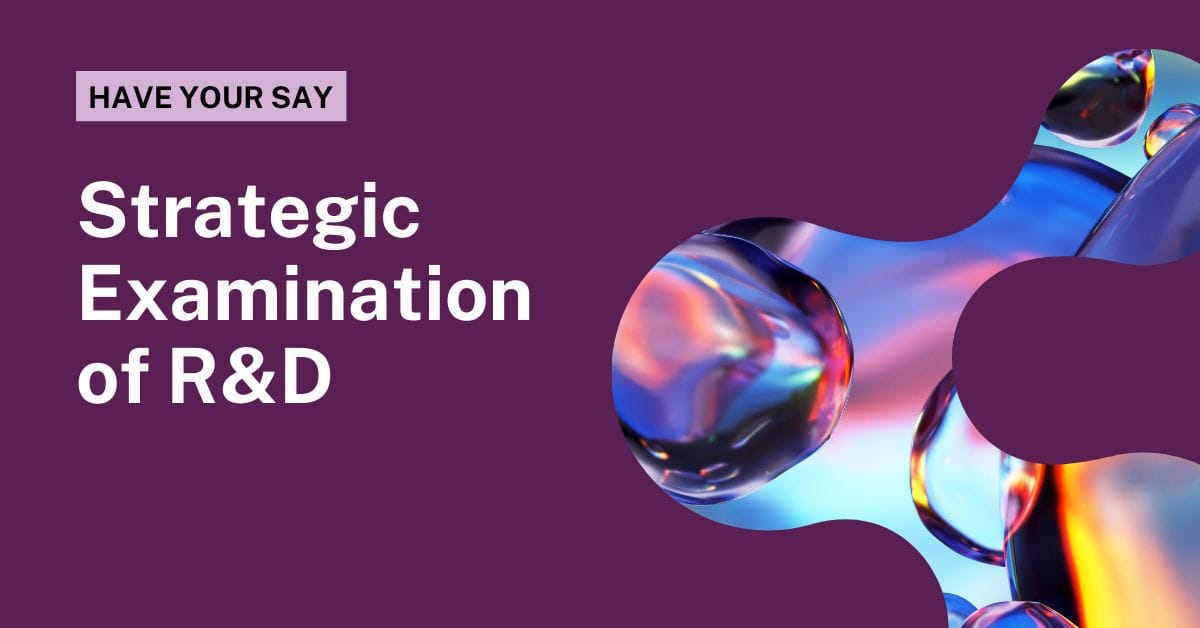 Strategic Examination of Research and Development