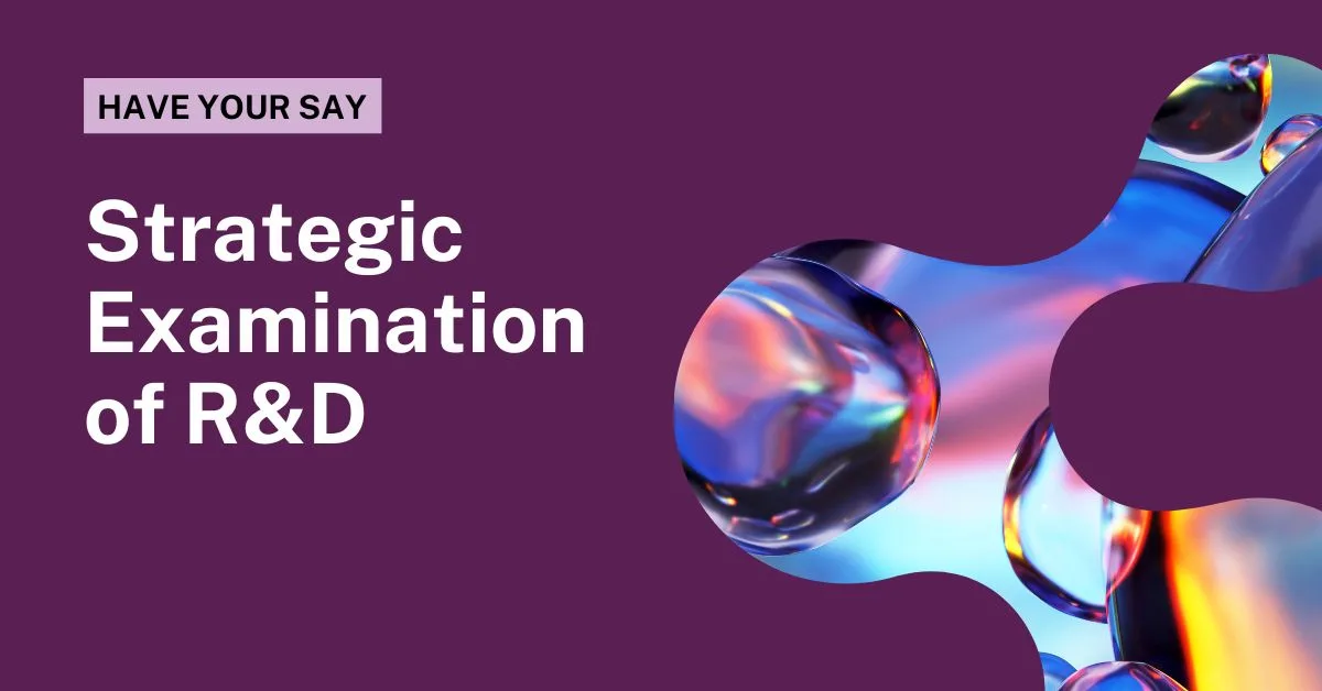 Strategic Examination of Research and Development